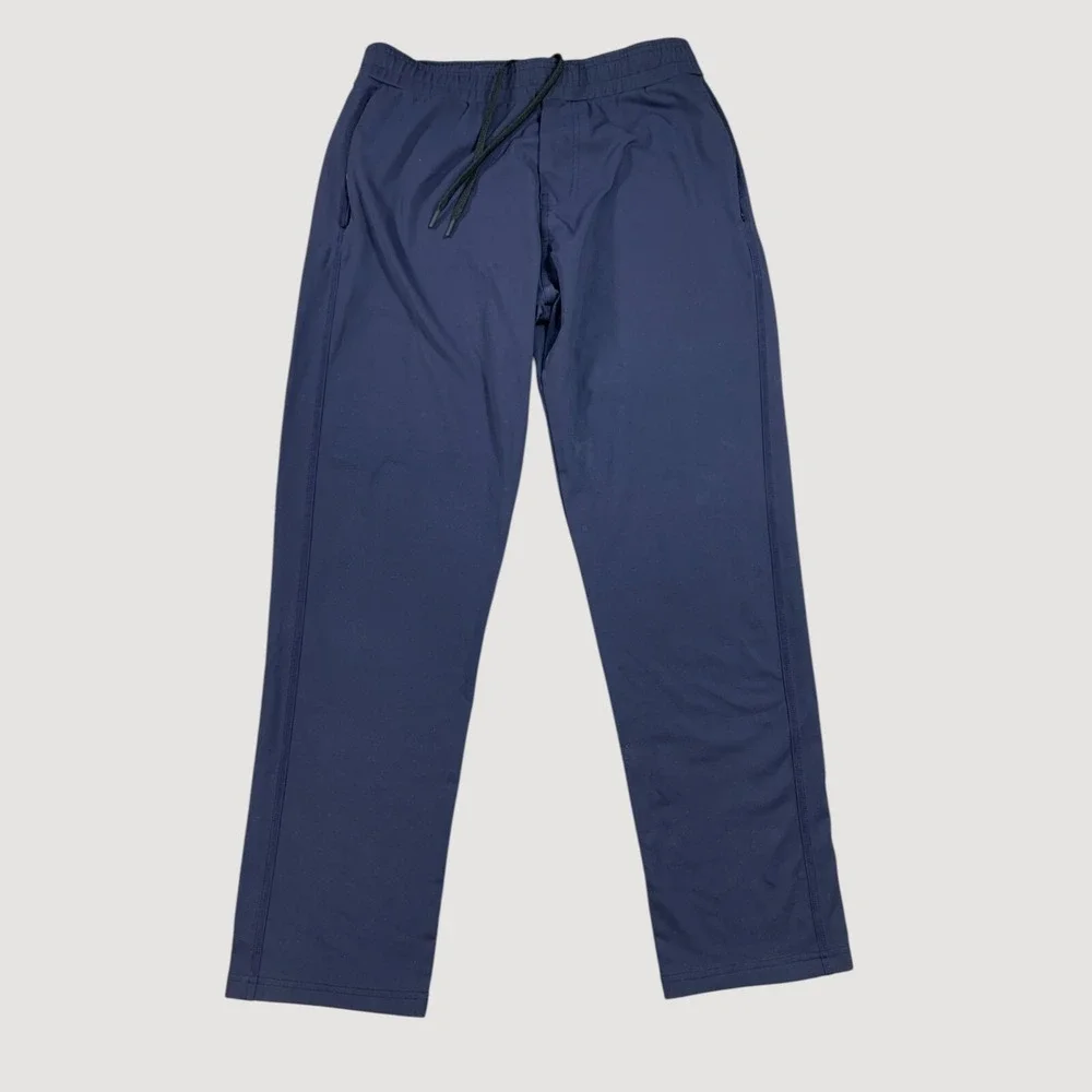 Public‎ Rec Daymaker Pants Mens 36x30 Blue Tapered Slim Stretch Travel Comfort